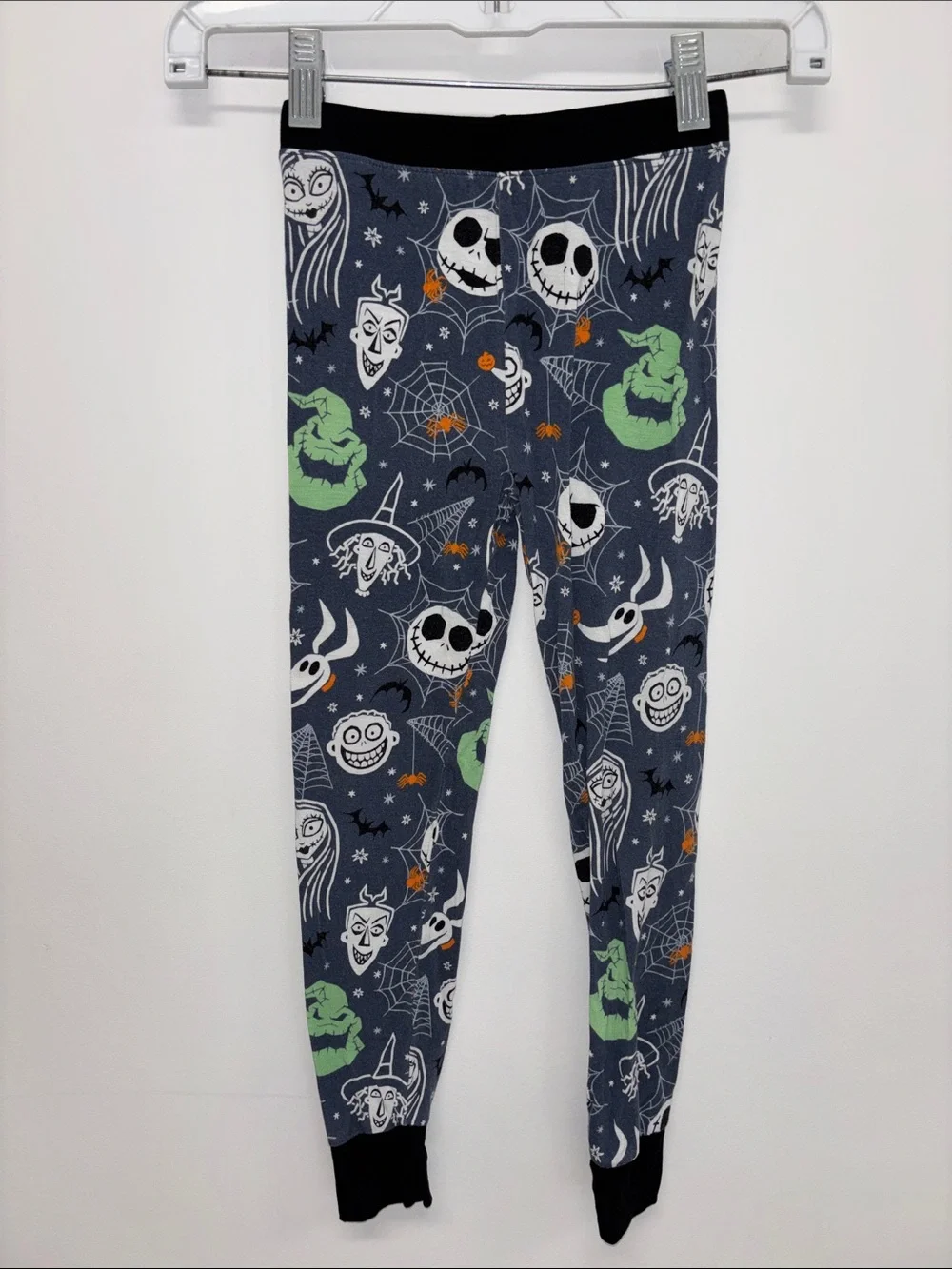 Little Sleepies Jack Skellington bamboo pajamas set 5/6 nightmare Christmas